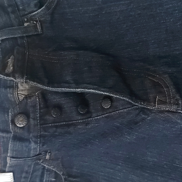 Crooks & Castles men's jeans The Monolithic Royal Empire - Picture 3 of 5